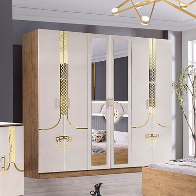 Ensemble Lit Armoire Et Coiffeuse Türkisches Möbeln Schlafzimmer Set Luxus King Size Schlafzimmer Holz Modernes Schlafzimmer Möbel Set