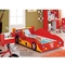 Kinderschlafzimmer-Möbel stellen hölzernes Rennwagen-Bett MDF mit Lagerung 2100mm ein