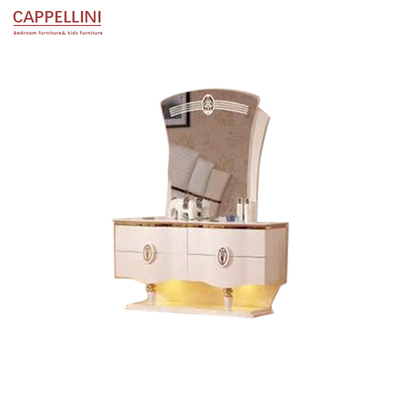 Moderner italienischer Entwurf König-Bedroom Sets Furniture 6pcs