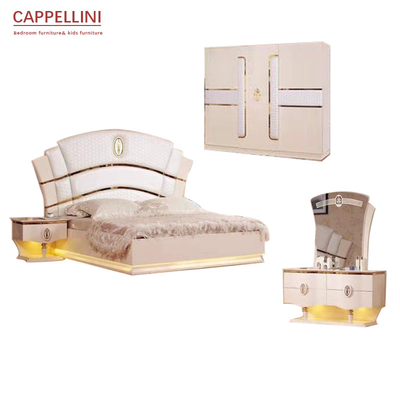 Moderner italienischer Entwurf König-Bedroom Sets Furniture 6pcs