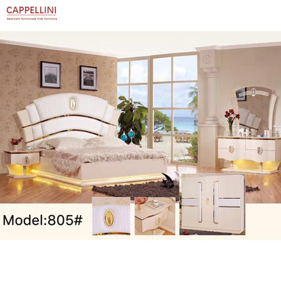 Moderner italienischer Entwurf König-Bedroom Sets Furniture 6pcs
