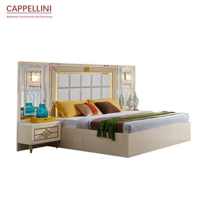 Täfelungs-Schlafzimmer-Sätze Soem-ODM Haupthotel Cabrini weißes