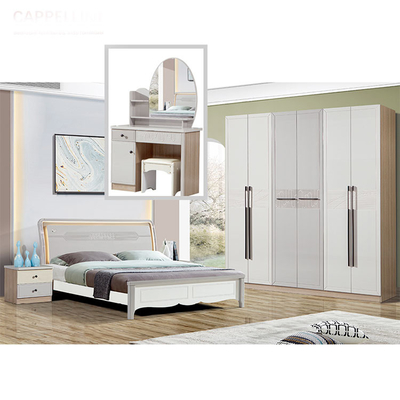 Möbel Cabrini König-Size Minimalist Bedroom stellen Hotel-Haus ein
