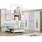 Möbel Cappellini König-Size Minimalist Bedroom stellen Hotel-Haus ein