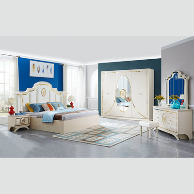 Wohnungs-Schlafzimmer-Satz-Möbel ODM-Soems Cabrini MDF zurückhaltender Luxus moderne