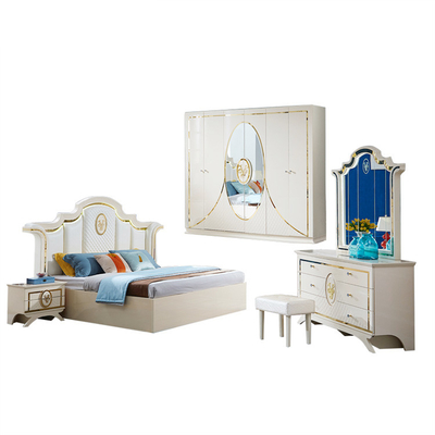 Wohnungs-Schlafzimmer-Satz-Möbel ODM-Soems Cabrini MDF zurückhaltender Luxus moderne