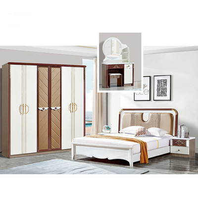 Schlafzimmer-Satz-Möbel Cabrini MDF-PUs im amerikanischen Stil feste hölzerne