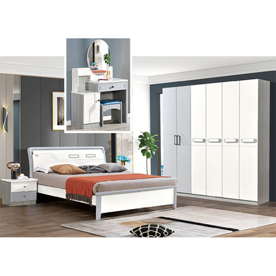 Kleine Aufenthaltsraum-Reihen große Rückenlehne-unbedeutende Schlafzimmer-Satz Cabrini