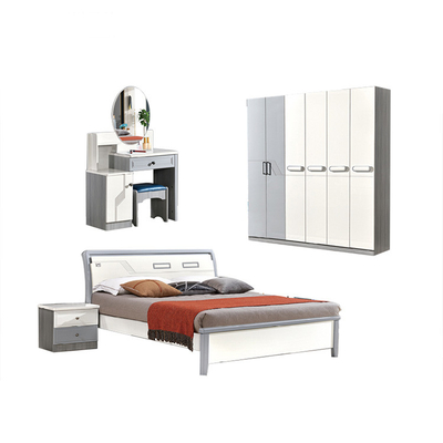 Kleine Aufenthaltsraum-Reihen große Rückenlehne-unbedeutende Schlafzimmer-Satz Cabrini