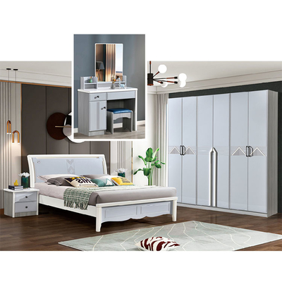 Fester Schlafzimmer-Möbel-Satz Cabrini Holz MDF 5pcs nordischer