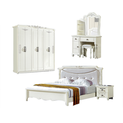Cabrini unbedeutende Tür-Garderoben-amerikanische Studio-Möbel des Schlafzimmer-Satz-6
