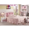 Kinderschlafzimmer-Satz-rosa Disney-Prinzessin Kids Furniture Cappellini hölzerne