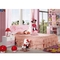 Kinderschlafzimmer-Satz-Prinzessin Kids Furniture 5pcs Cappellini rosa weiße