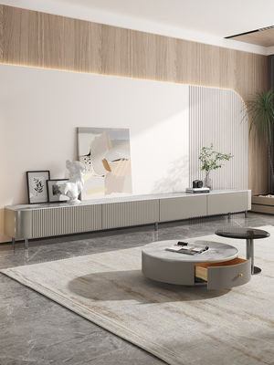 Soem-ODM E1 MDF-Brett-Wohnzimmer Fernsehstand-Kabinett umweltsmäßig