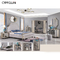 Dauerhafte Schlafzimmer-Satz-Möbelmodell 861 MDF weiße hölzerne Luxuskönig Size