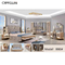 Dauerhafte Schlafzimmer-Satz-Möbelmodell 861 MDF weiße hölzerne Luxuskönig Size