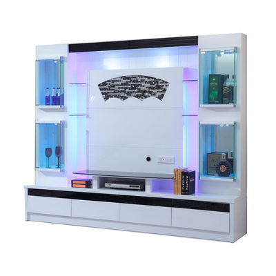 Wohnzimmer Armoire-antike Möbel MDF-Platte Ashley Fernsehkabinett